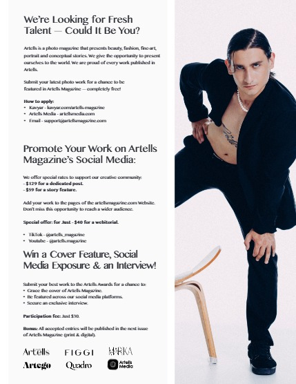 ARTELLS MAGAZINE - MEN AUGUST (Vol 4217), page 3