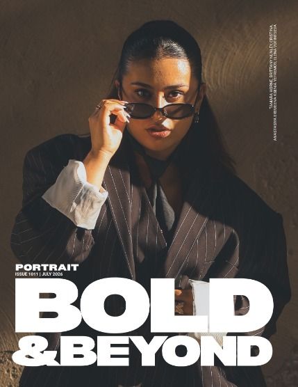 Болд энд Бейонд, журнал. Портрет, июль 2026, выпуск 1011 (Bold & Beyond Portrait (Issue 1011 July 2026)), page 1