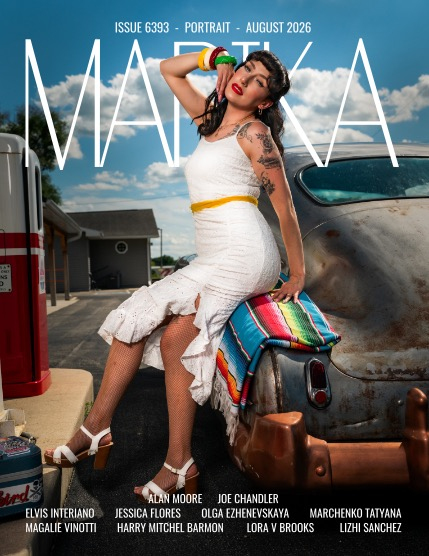 MARIKA MAGAZINE PORTRAIT (ISSUE 6393 - AUGUST), page 1