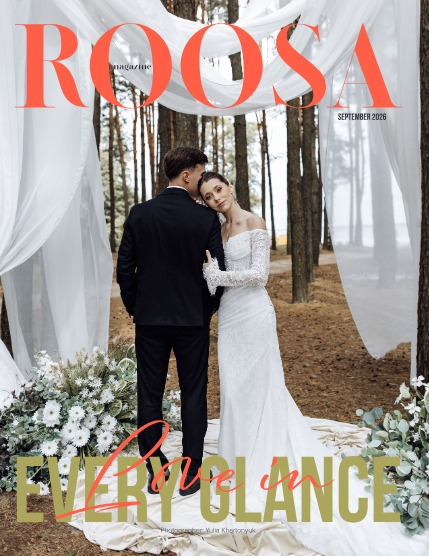 ROOSA Magazine September 2026 Issue 4, page 1