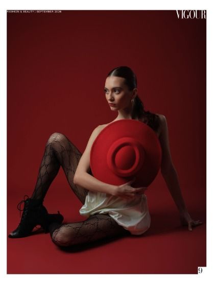 Вигор, журнал. Мода и красота, сентябрь 2026, выпуск 10 (VIGOUR MAGAZINE The Fashion & Beauty | September 2026 | Issue 10), page 9