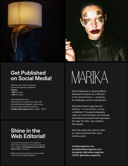 MARIKA MAGAZINE FINE-ART & AI (ISSUE 6432 - SEPTEMBER), page 2