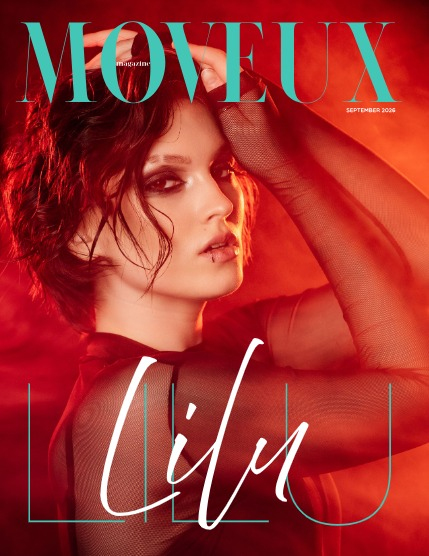 MOVEUX Magazine September 2026 Issue 12, page 1