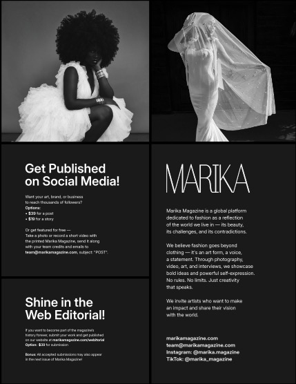 MARIKA MAGAZINE WEDDING DAY & FAMILY (ISSUE 6429 - OCTOBER), page 2