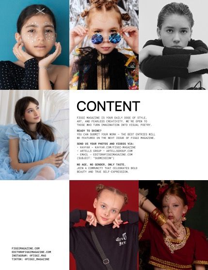 Фиджи, журнал. Подростки и дети, октябрь, выпуск 2322 (FIGGI MAGAZINE - TEEN & KIDS OCTOBER (Vol 2322)), page 2