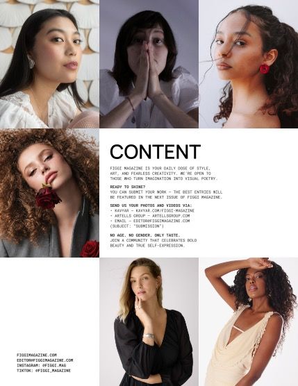 Фиджи, журнал. Портрет, октябрь, выпуск 2335 (FIGGI MAGAZINE - PORTRAIT OCTOBER (Vol 2335)), page 2