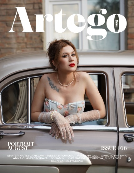 ARTEGO MAGAZINE - PORTRAIT AUGUST ISSUE 466, page 1