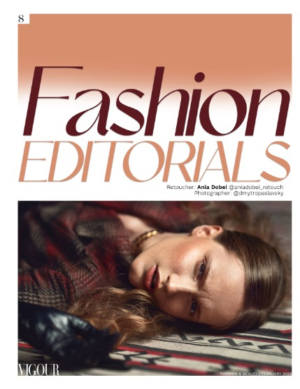 VIGOUR MAGAZINE Fashion & Beauty | February 2025 | Issue 01, page 8