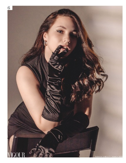 VIGOUR MAGAZINE Fashion & Beauty | March 2025 | Issue 16, page 6