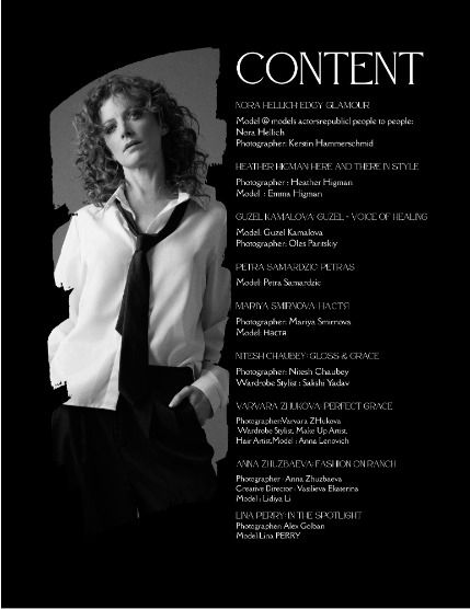 Bold & Beyond Glamour & Fashion (Issue 180 April 2025), page 2