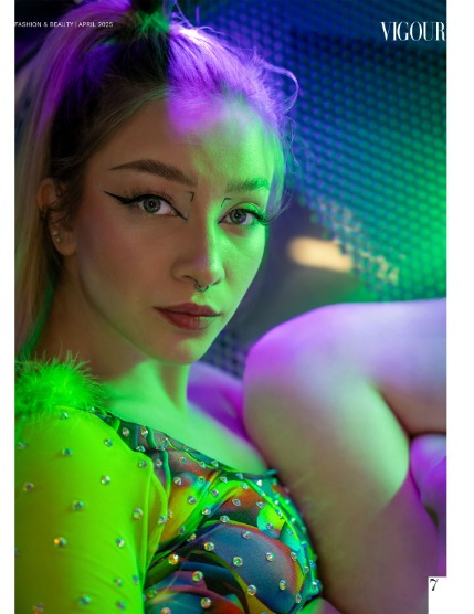 VIGOUR MAGAZINE Fashion & Beauty | April 2025 | Issue 23, page 7