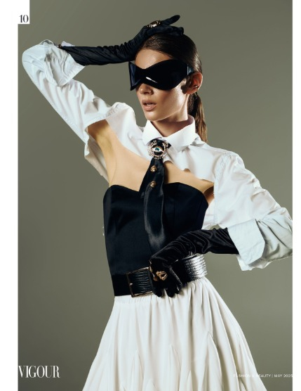 VIGOUR MAGAZINE Fashion & Beauty | May 2025 | Issue 03, page 10