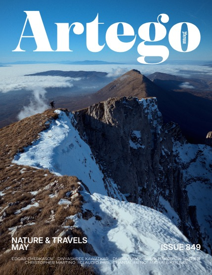 ARTEGO MAGAZINE - NATURE & TRAVELS MAY ISSUE 849, page 1