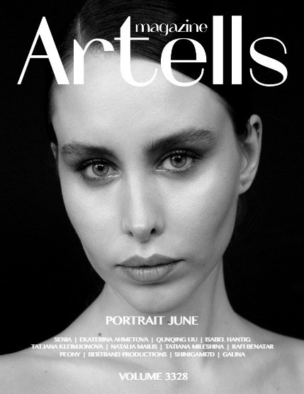 ARTELLS MAGAZINE - PORTRAIT JUNE (Vol 3328), page 1