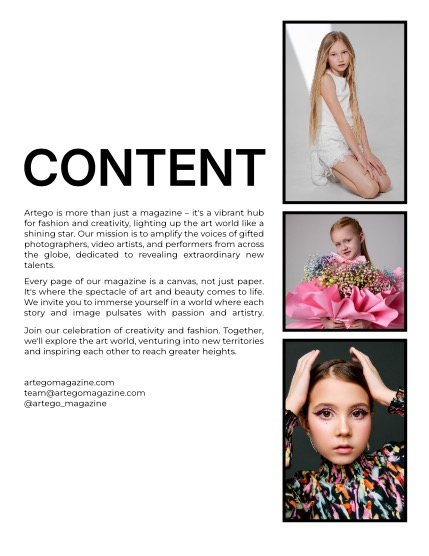 ARTEGO MAGAZINE - TEEN & KIDS JUNE ISSUE 893, page 2