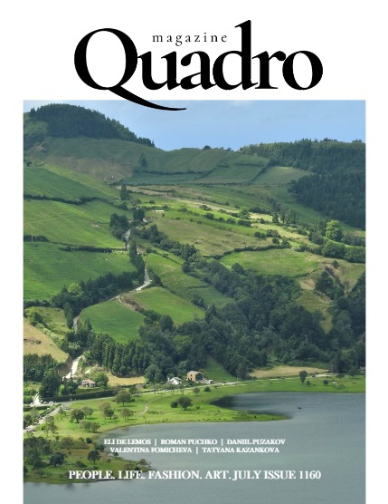 QUADRO MAGAZINE - PEOPLE LIVE FASHION ART JULY (Vol 1160), page 1