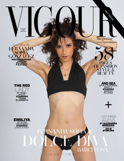 VIGOUR MAGAZINE OPEN THEME | August 2025 | Issue 04, page 1