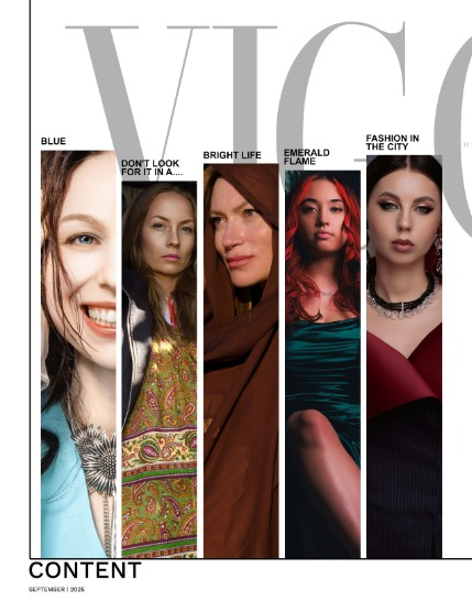 VIGOUR MAGAZINE OPEN THEME | September 2025 | Issue 06, page 2