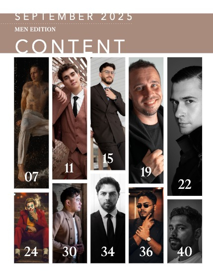 Issue 249 - Men Edition - September 2025, page 2