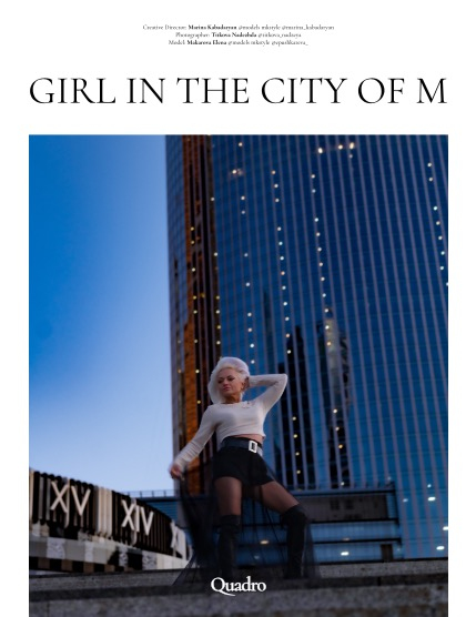 QUADRO MAGAZINE - PORTRAIT OCTOBER (Vol 1306), page 4
