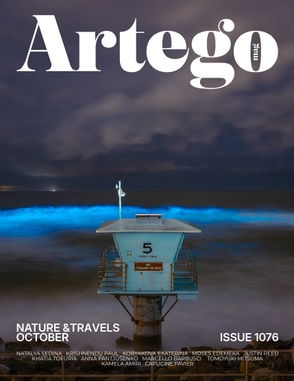 ARTEGO MAGAZINE - NATURE & TRAVELS OCTOBER ISSUE 1076, page 1