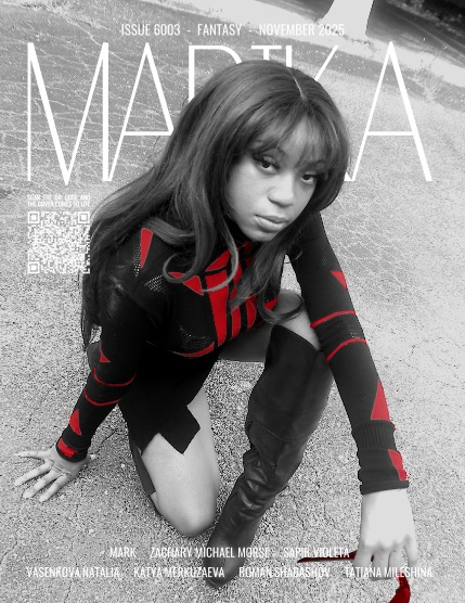 MARIKA MAGAZINE FANTASY (ISSUE 6003 - NOVEMBER), page 1