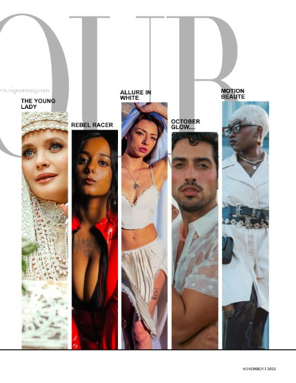 VIGOUR MAGAZINE OPEN THEME | November 2025 | Issue 06, page 3