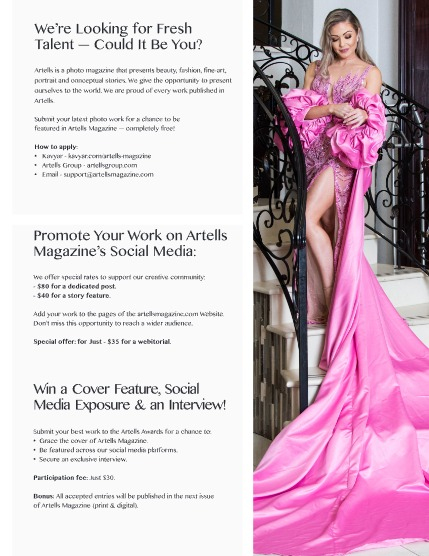 ARTELLS MAGAZINE - CHRISTMAS JANUARY (Vol 3785), page 3