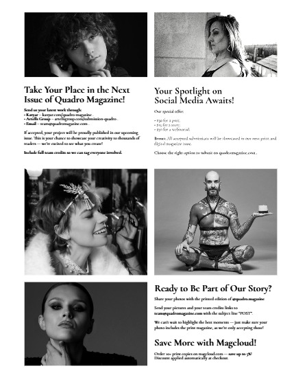 QUADRO MAGAZINE - PORTRAIT MARCH (Vol 1505), page 3