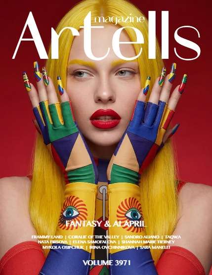 ARTELLS MAGAZINE - FANTASY & AI APRIL  (Vol 3971), page 1