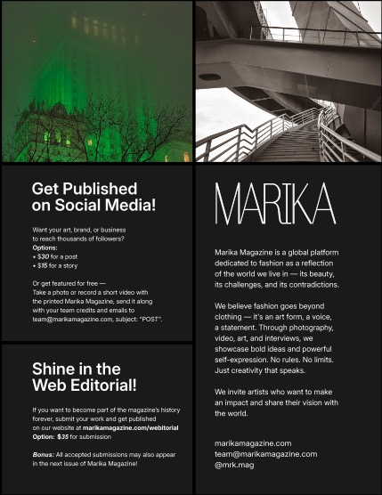 MARIKA MAGAZINE NATURE & TRAVELS (ISSUE 6243 - APRIL), page 2