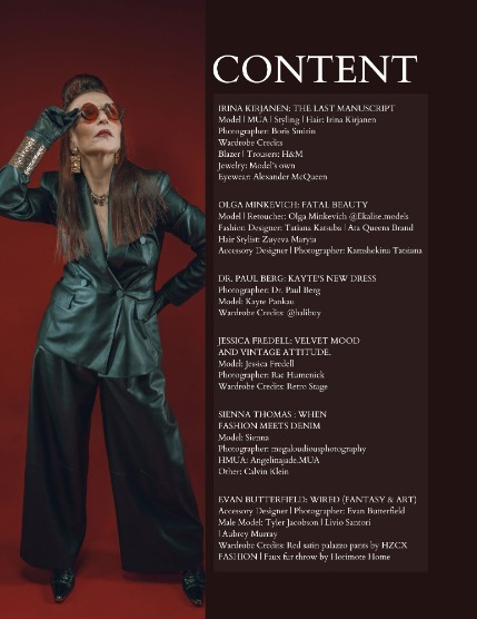 Bold & Beyond Glamour & Fashion (Issue 810 March 2026), page 2