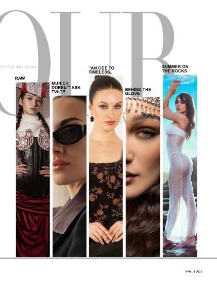 VIGOUR MAGAZINE Fashion & Beauty | April 2026 | Issue 06, page 3