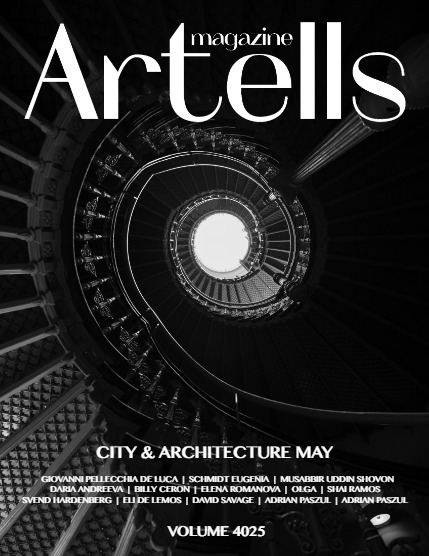 ARTELLS MAGAZINE - CITY & ARCHITECTURE MAY (Vol 4025), page 1