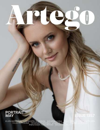 ARTEGO MAGAZINE - PORTRAIT MAY ISSUE 1357, page 1