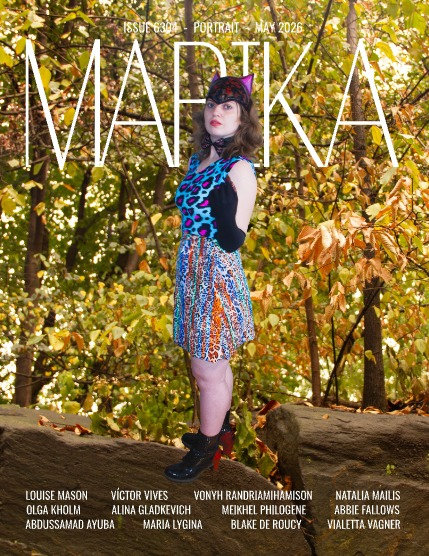 MARIKA MAGAZINE PORTRAIT (ISSUE 6304 - MAY), page 1