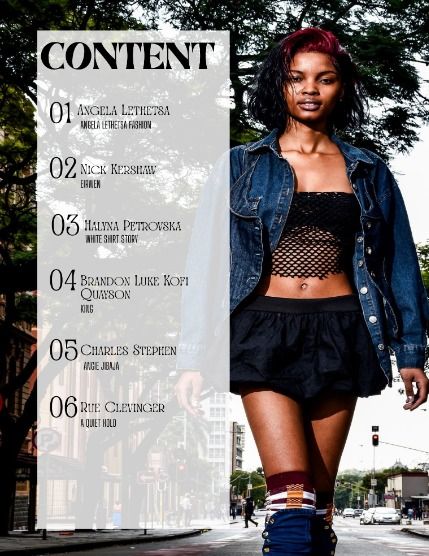 Антеймд, журнал. Мода, июнь 2026, выпуск 343 (UNTAMED FASHION (Vol. 343 June 2026)), page 2
