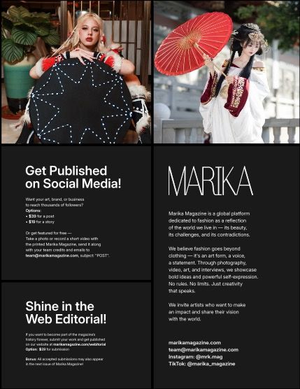 Марика, журнал. Фэнтези, июль, выпуск 6335 (MARIKA MAGAZINE FANTASY (ISSUE 6335 - JULY)), page 2