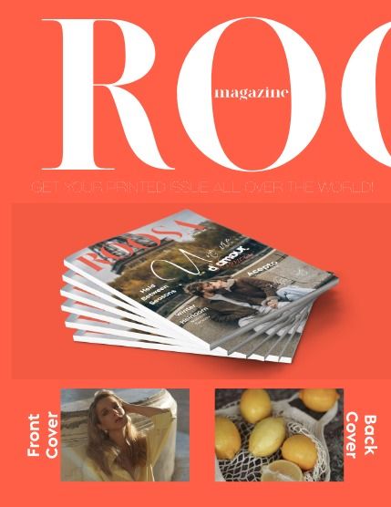 Рооса, журнал. Июль 2026, выпуск 8 (ROOSA Magazine July 2026 Issue 8), page 2