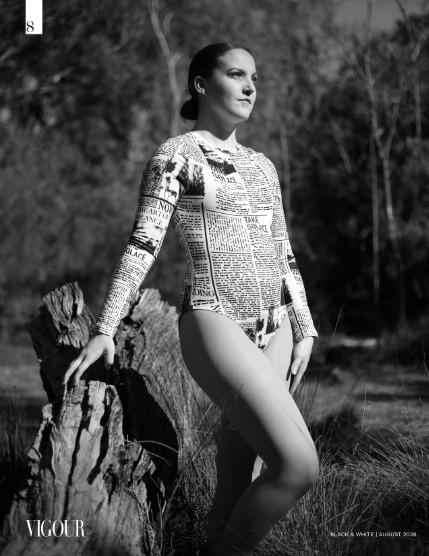 VIGOUR MAGAZINEThe Black And White | August 2026 | Issue 02, page 8