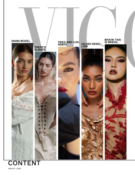 VIGOUR MAGAZINE Fashion & Beauty | August 2026 | Issue 01, page 2