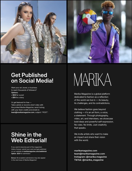 MARIKA MAGAZINE TEEN & KIDS (ISSUE 6379 - AUGUST), page 2