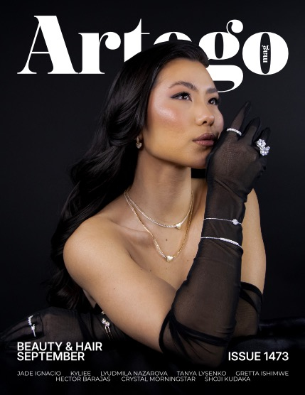 ARTEGO MAGAZINE - BEAUTY & HAIR SEPTEMBER ISSUE 1473, page 1