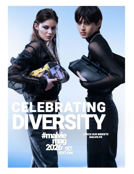 Мальви, журнал. Многообразие, октябрь 2026, выпуск 126 (MALVIE Celebrating Diversity 126 October 2026), page 4