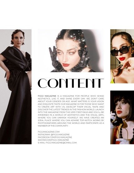 FIGGI MAGAZINE - GLAMOUR MARCH (Vol 293), page 3