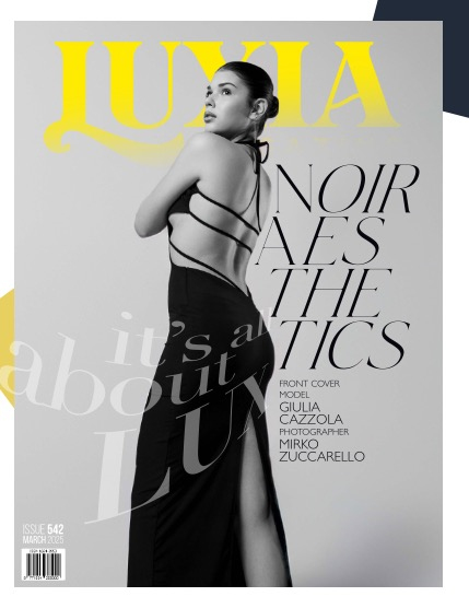 Luxia Magazine - issue 542, page 1