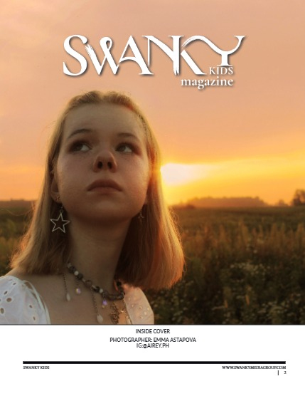Swanky Kids Magazine - March 2025: The Swanky Squad Issue 1, page 2
