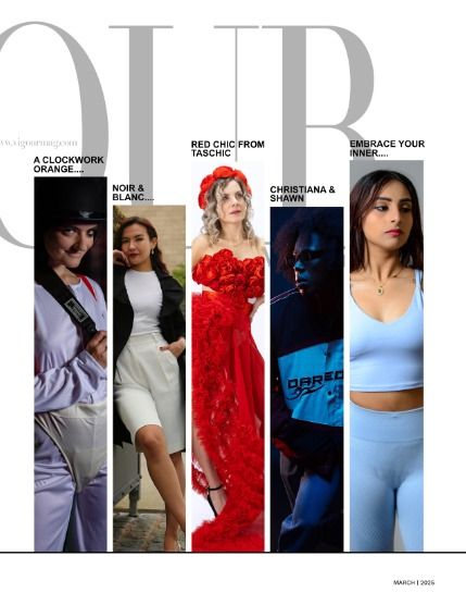 VIGOUR MAGAZINE OPEN THEME | March 2025 | Issue 03, page 3
