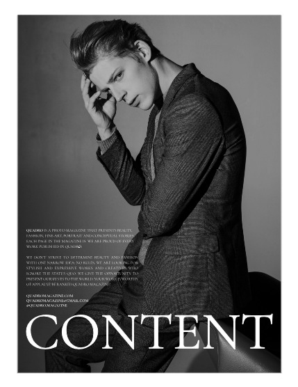 QUADRO MAGAZINE - MEN APRIL (Vol 981), page 2