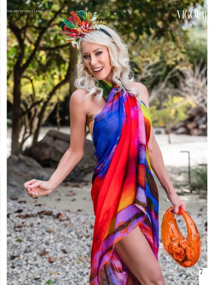 VIGOUR MAGAZINE The Art of Style | April 2025 | Issue 01, page 7